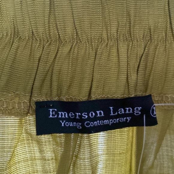 NWOT Tiered Ruffle A-Line Steampunk Midi Skirt Size Large ( E - 19 ) - Picture 4 of 6